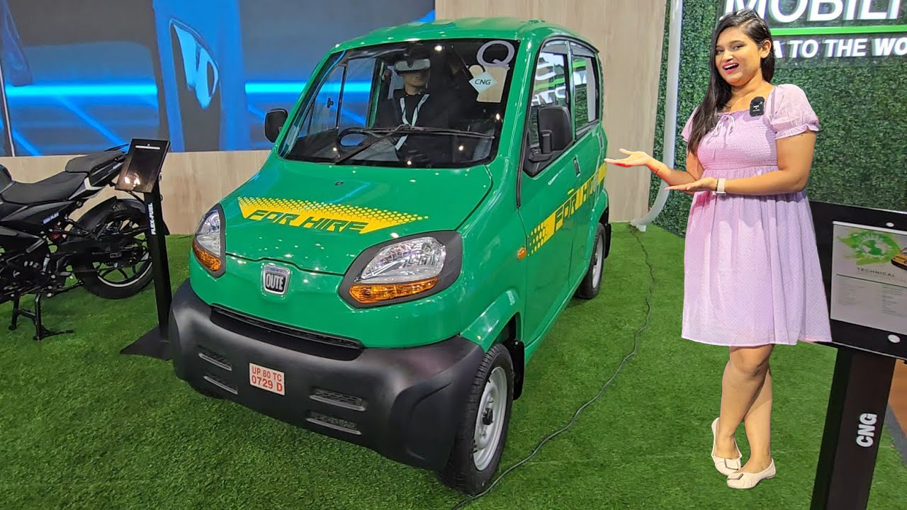 Bajaj Qute RE60 Car