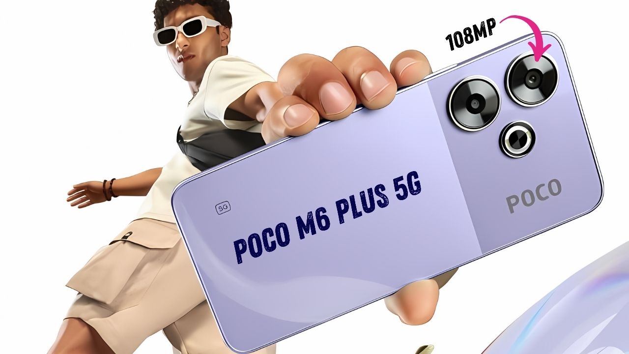 POCO M6 Plus