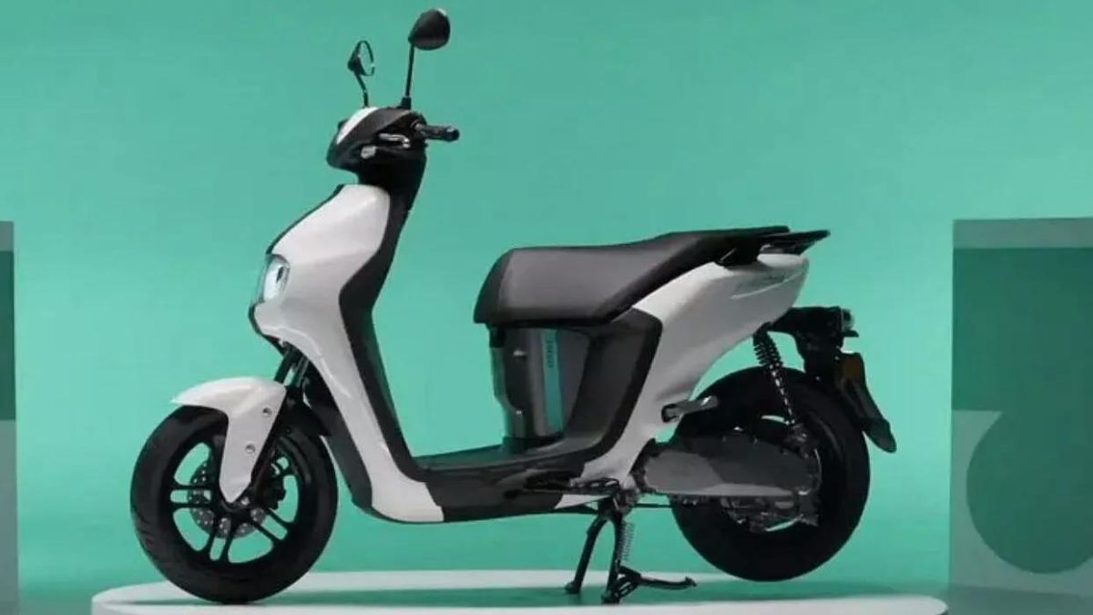 Yamaha Neo’s electric scooter