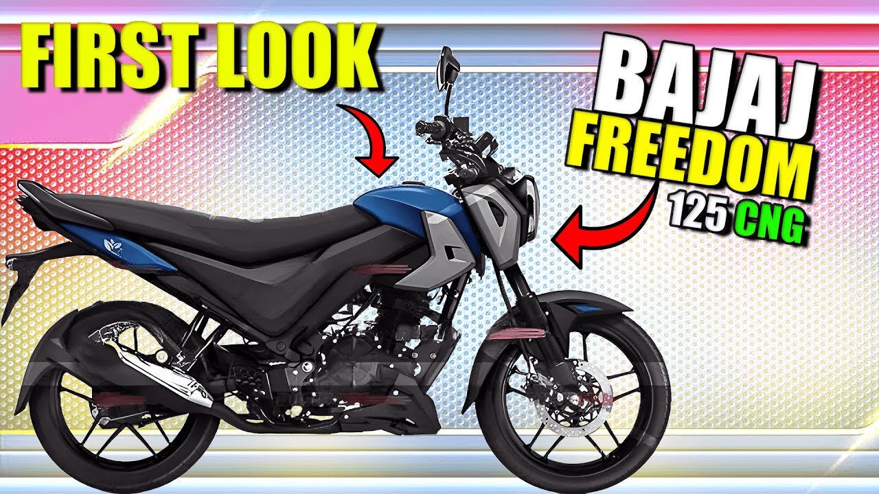 Bajaj Freedom CNG motorcycle