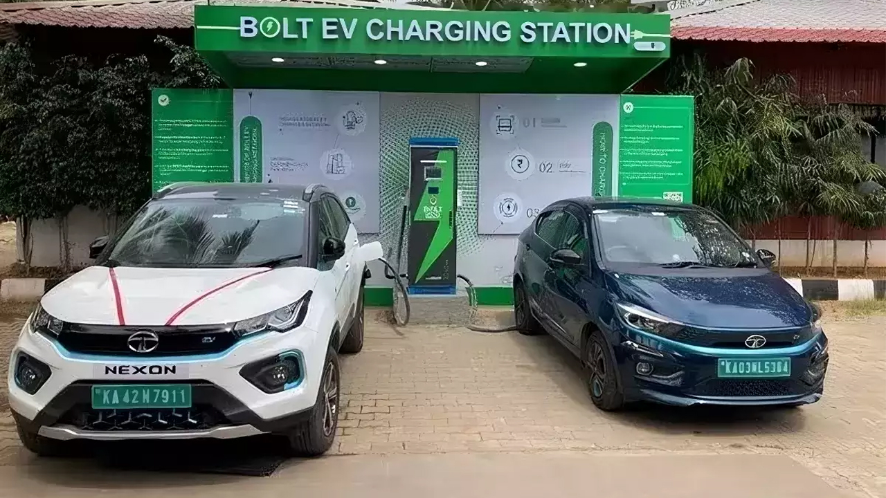 EV Charging Station Business idea