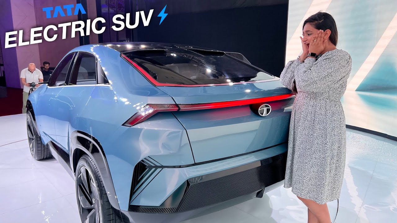 Tata Curvv Ev