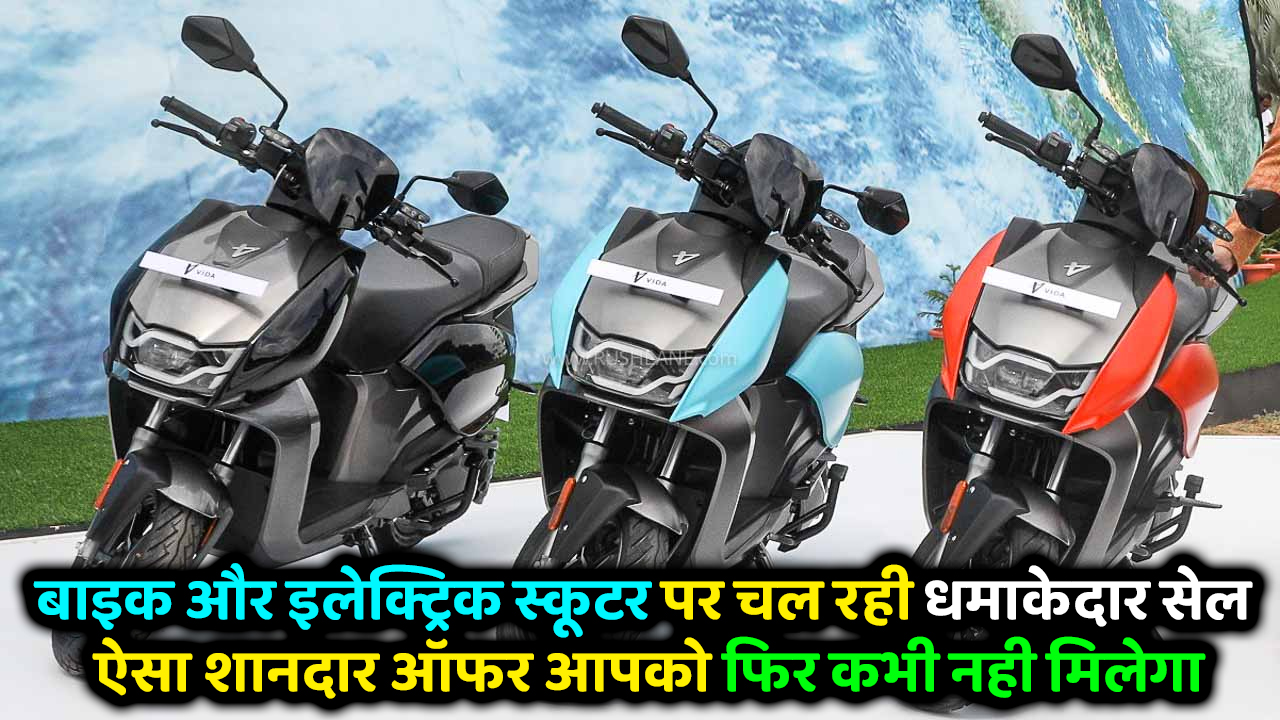 Two-wheeler Sale in India