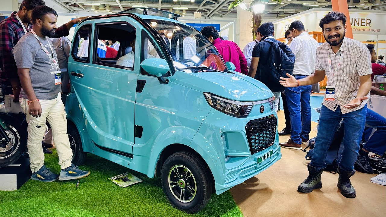 Yakuza Karishma Electric Car