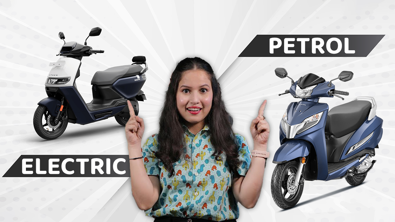 better option between electric scooter and petrol scooter