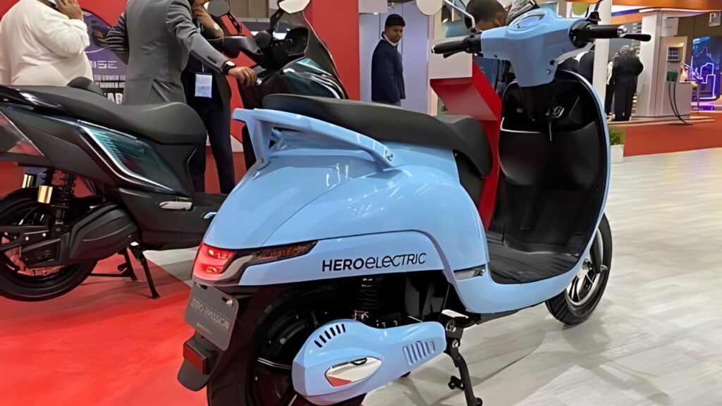 Hero Electric AE-8 scooter