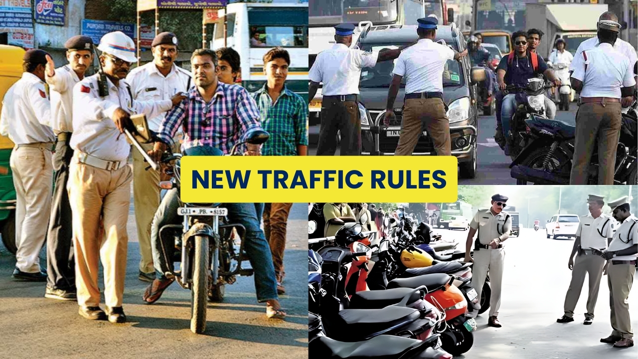 New Traffic Rules