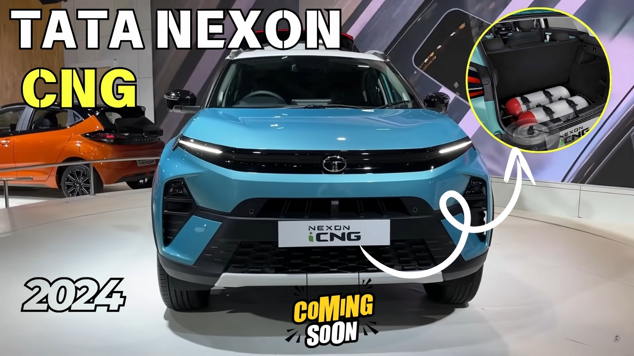 Nexon CNG Car