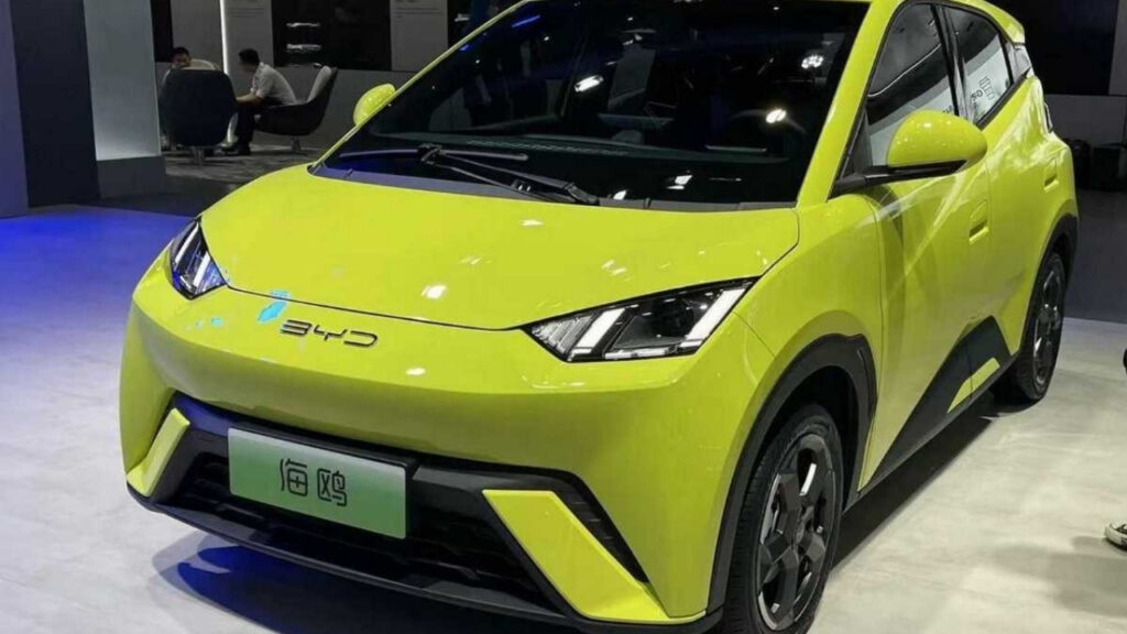 BYD Seagull electric car